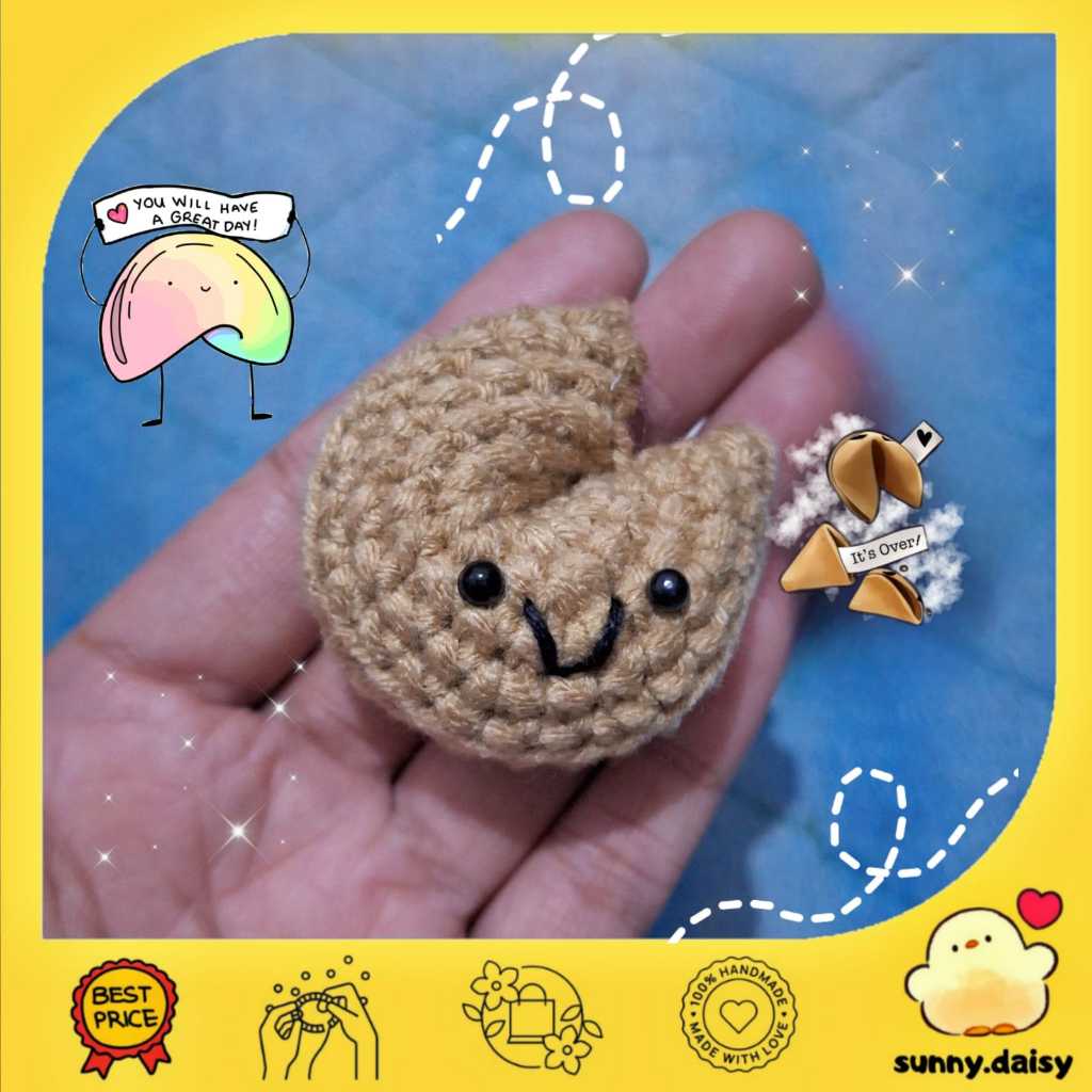 Fortune Cookies Amigurumi