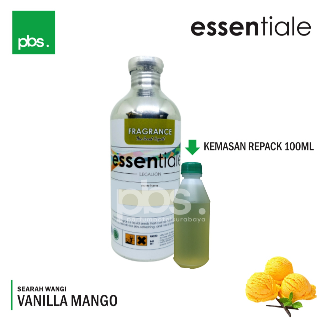 Bibit Parfum - Vanilla Mango by Essentiale