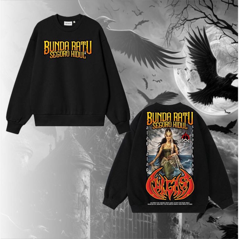 Sweater PN Bunda Ratu Segoro Kidul Ligas Sablon DTF Desain Terbaru by Otentix