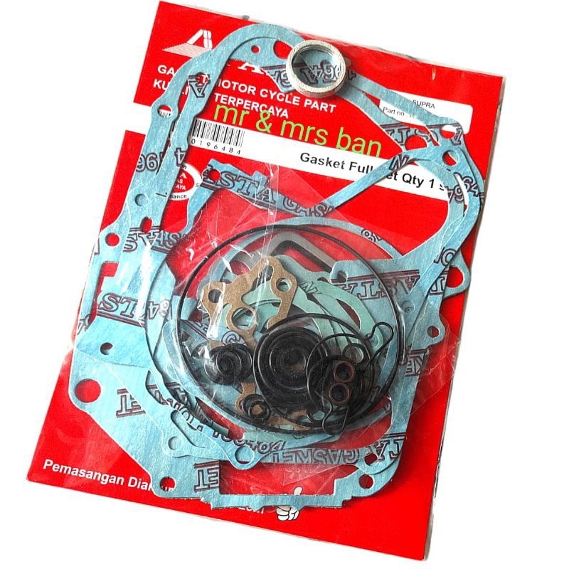 paking full set SUPRA  asta