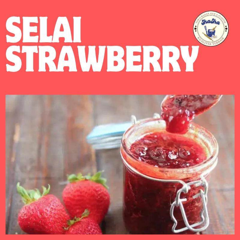 

Selai Strawberry New Zealand