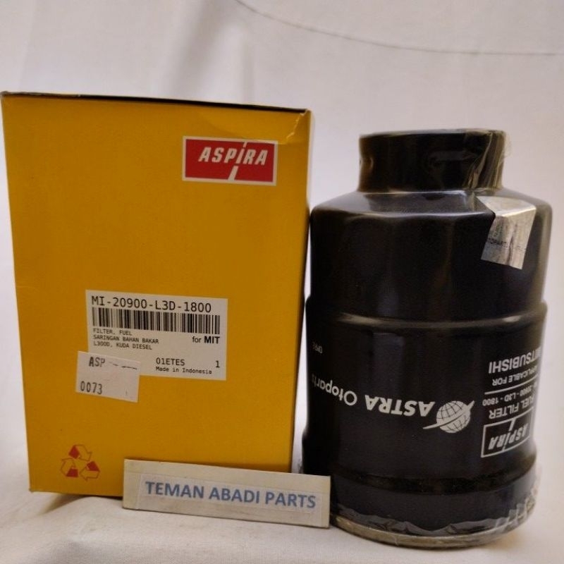 FILTER SOLAR MITSUBISHI L300 ASPIRA MI-20900-L3D-1800