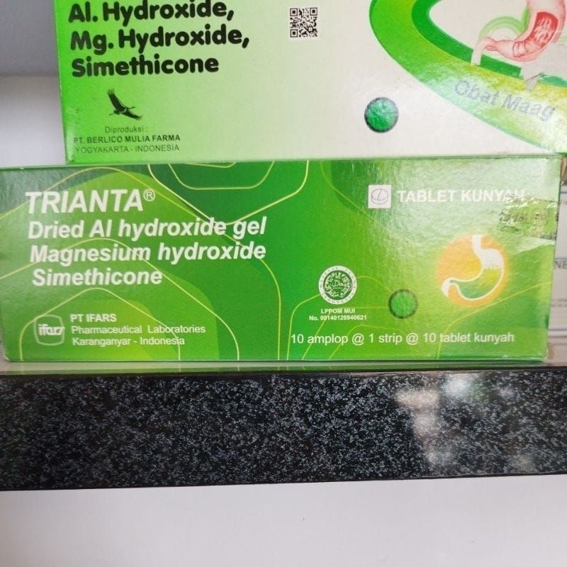Trianta tablet per strip