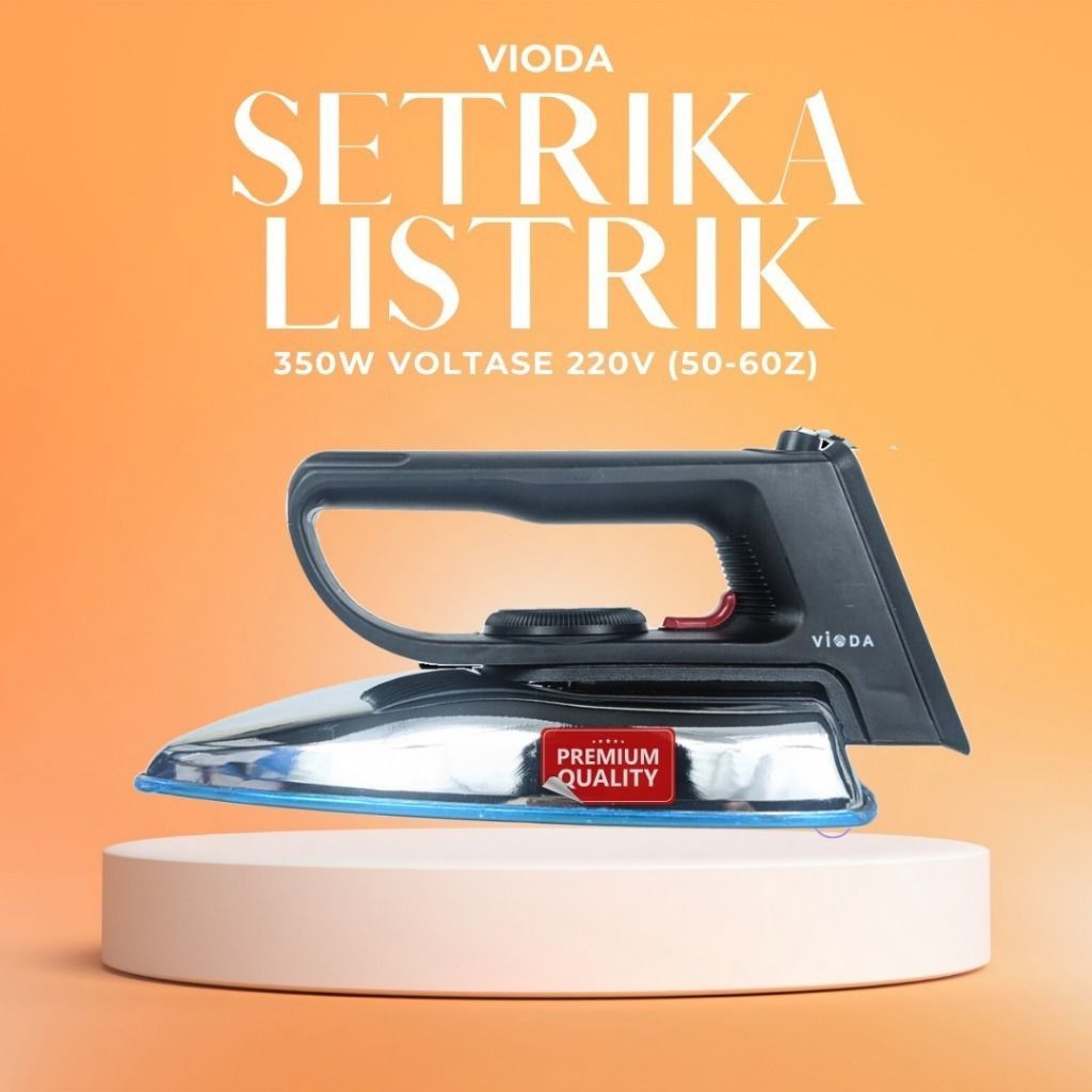 SETRIKA LISTRIK VIODA / SETRIKAAN LISTRIK