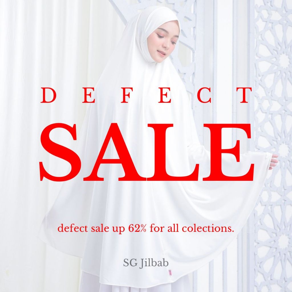 MINOR DEFECT SALE HIJAB.DOT - Wajib baca deskripsi