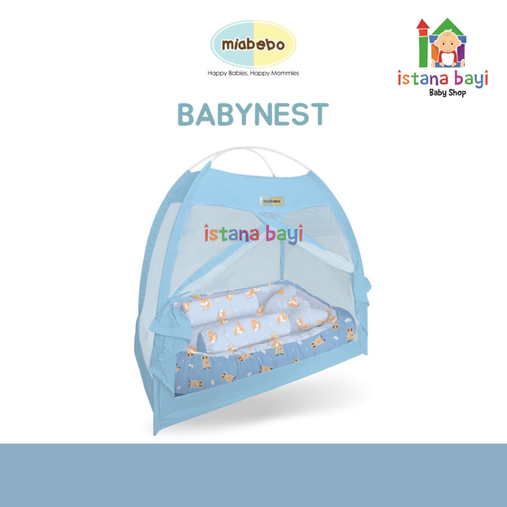 Obayito Baby Nest Set / KAsur Kelambu Bayi