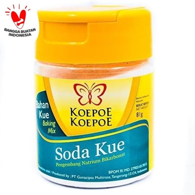 

Koepoe Koepoe Soda Kue 81gr