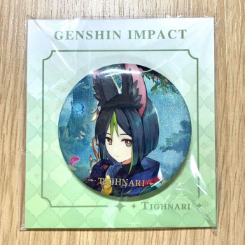 BARU YWZL Pin Bros Karakter Genshin Impact Background Theme Can Badge - YZ015