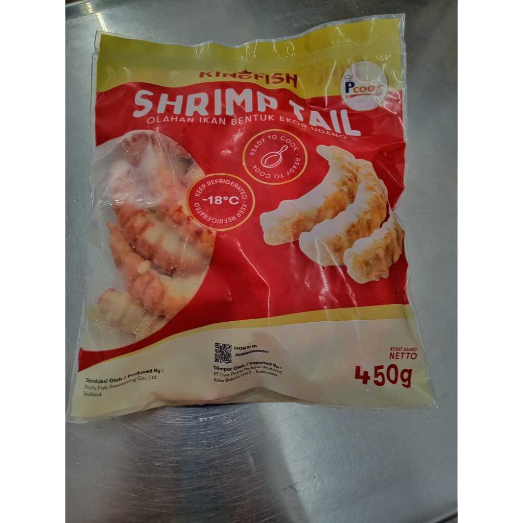 

King Fish Shrimp Tail