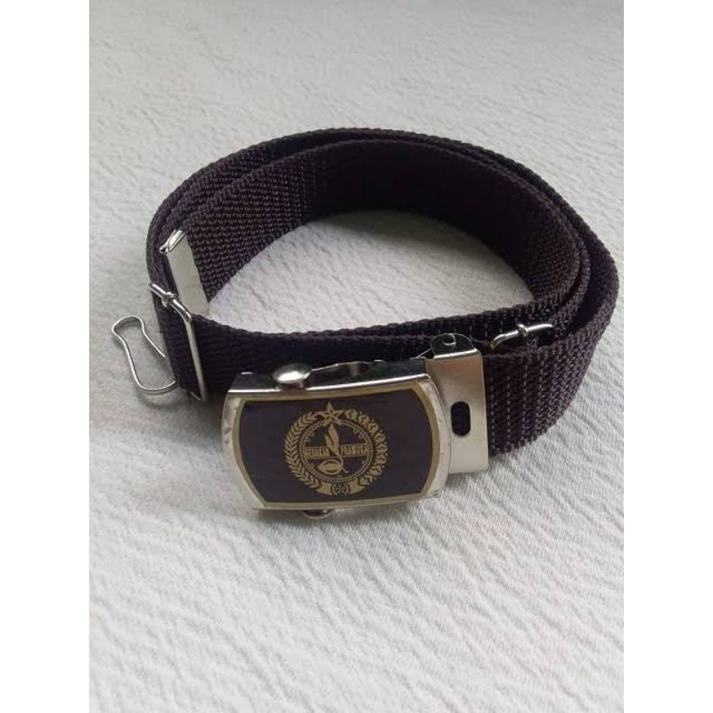 Sabuk / Gesper Pramuka | Sabuk Original Modern Perlengkapan Atribut Pramuka |  Sabuk Peralatan Pramu