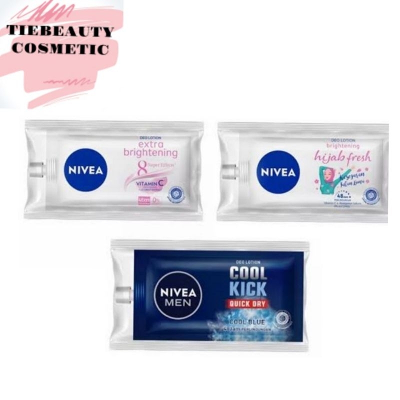 SACHET Nivea Deodorant