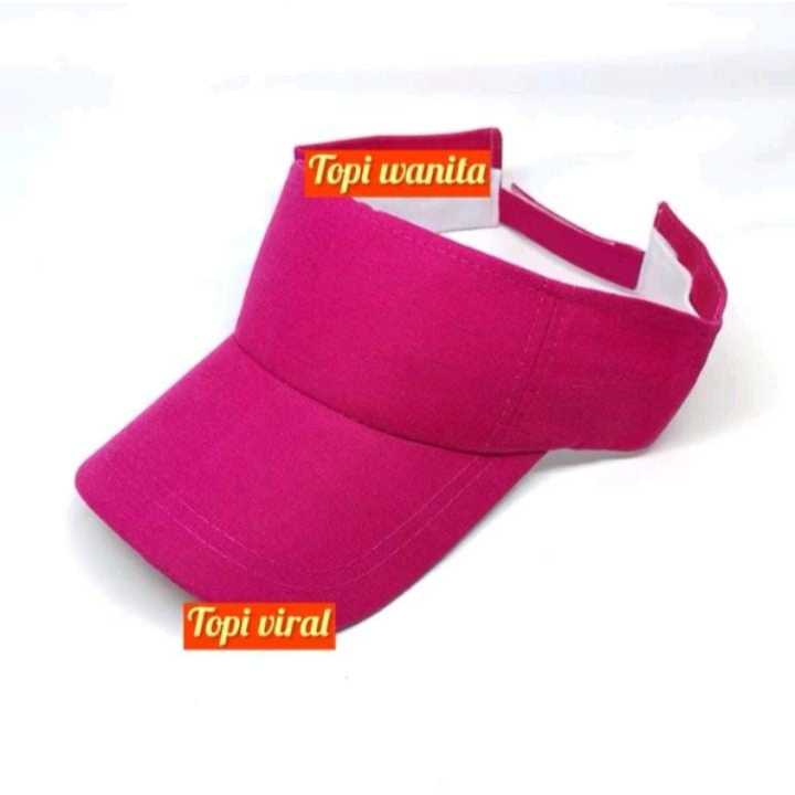 TOPI GOLF WANITA | TOPI ZUMBA PREMIUM | TOPI CADDY | TOPI SENAM
