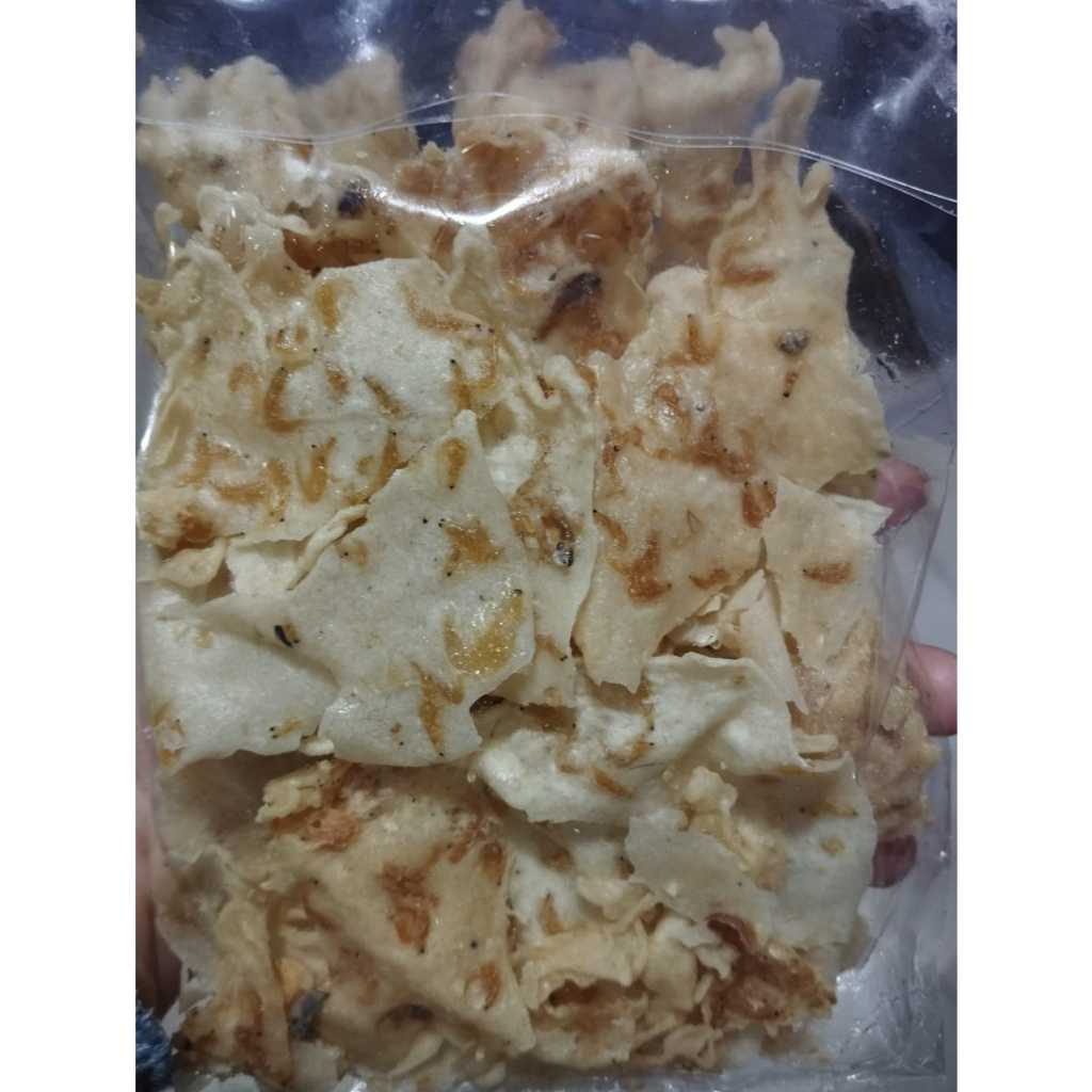 

Peyek Udang Rebon