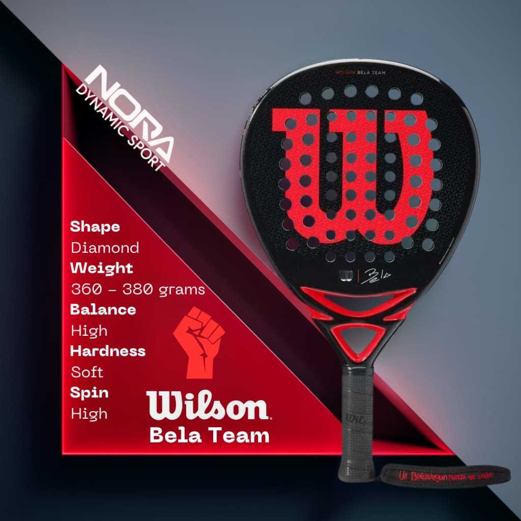 Wilson Bela Team Raket Padel Rackets