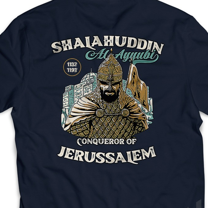 KAos Dakwah Salahudin Al Ayubi 24s