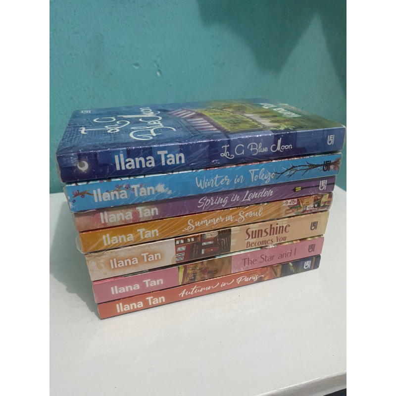 Novel Preloved | Ilana Tan series