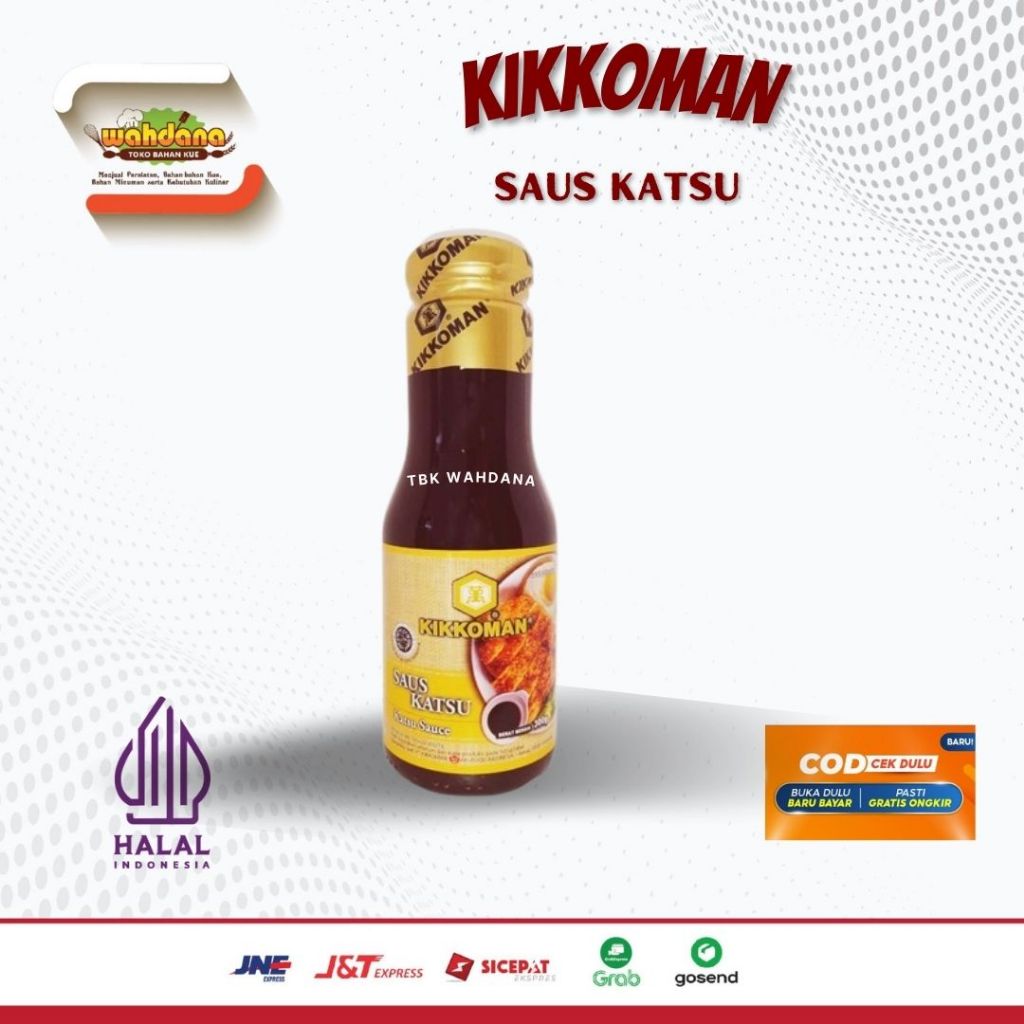 

Saus Katsu KIKKOMAN Halal