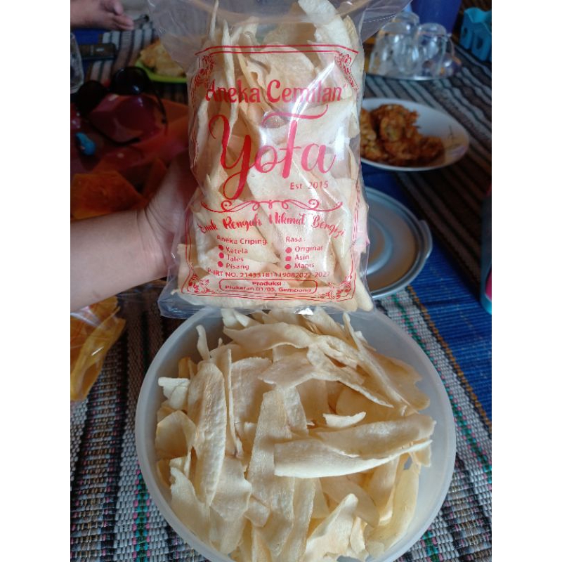 

Ceriping Oleh-Oleh Khas Jawa Tengah