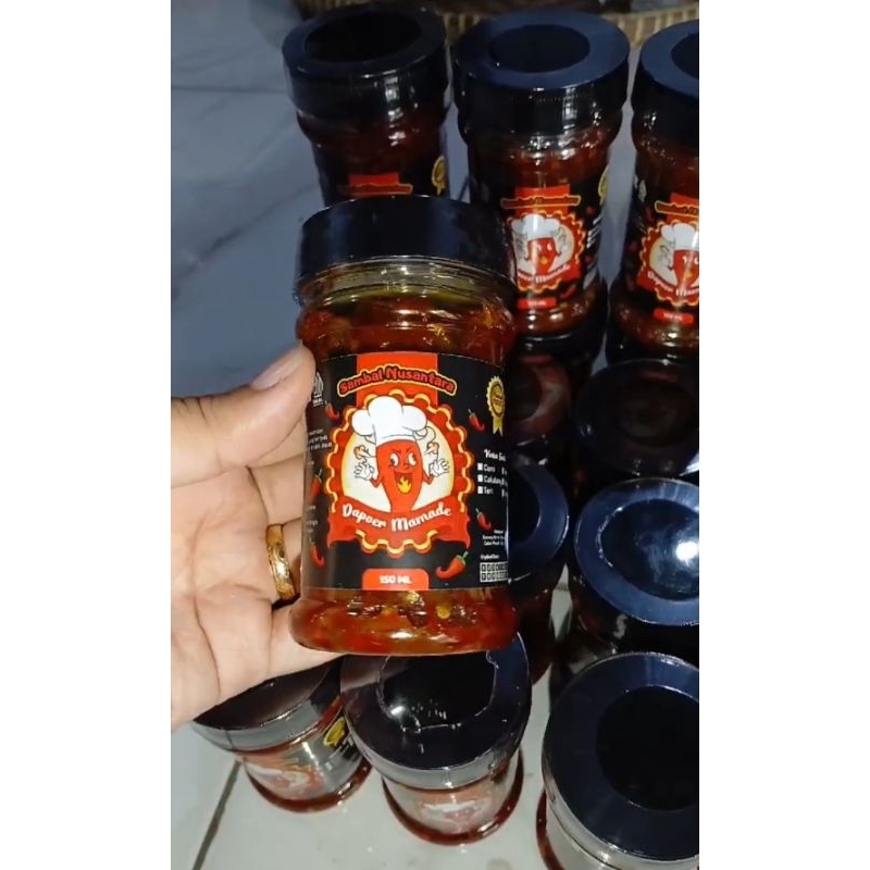 

Sambal Cumi & Sambal Teri Dapoer Mamade