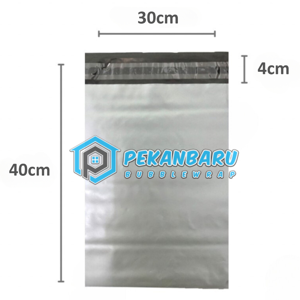 

Polymailer / Amplop Plastik Packing Online Shop 30 x 40 cm