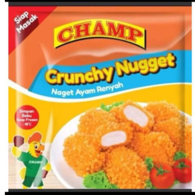 

champ nugget 450gr