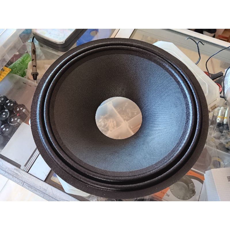 Conus Daun speaker 10 inch lubang spool 3 inch polos import