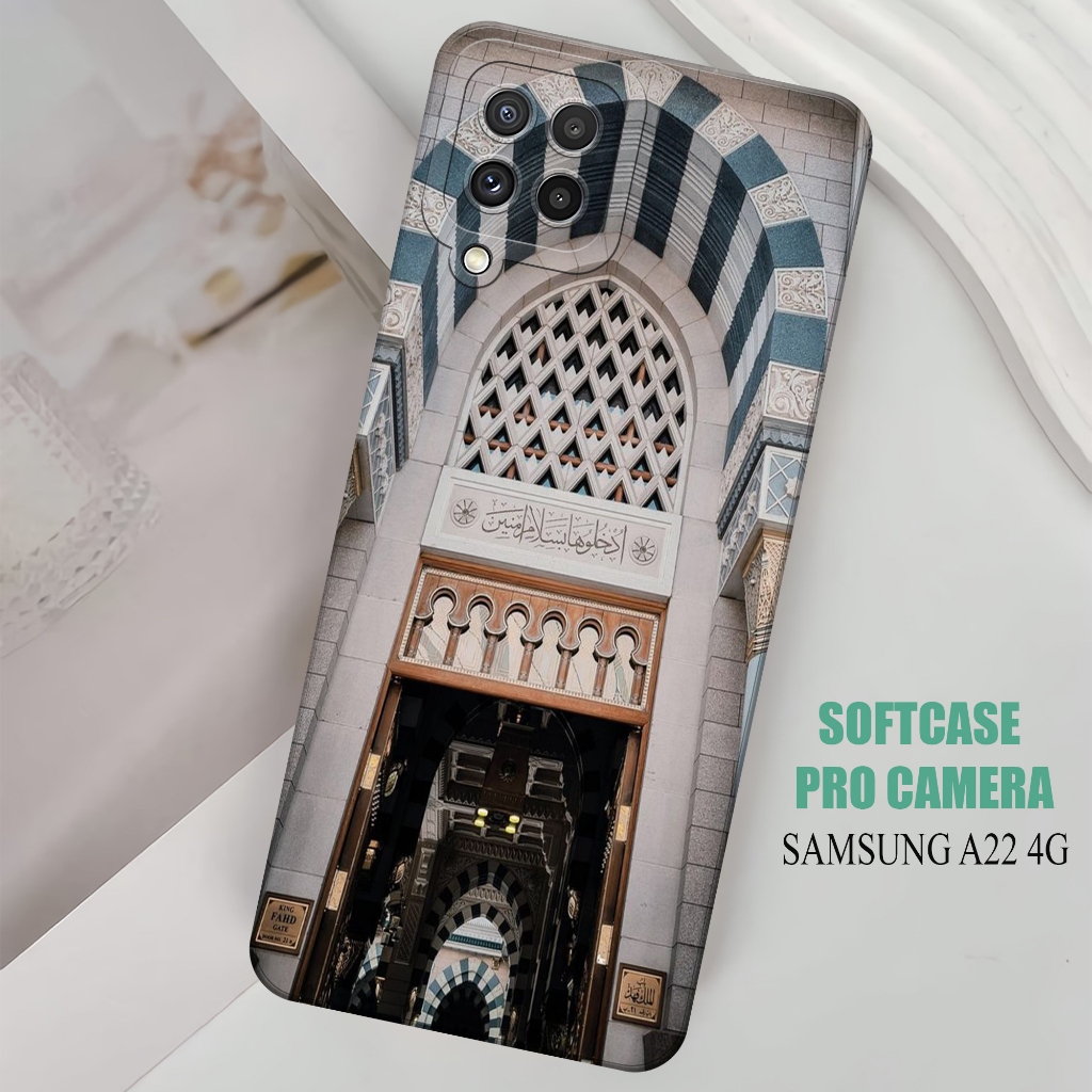 Case SAMSUNG  A22 4G - SAMSUNG  A22 4G  Terbaru - Softcase  SAMSUNG  A22 4G  - Softcase Pro Camera -