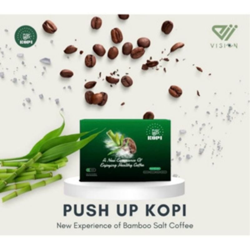 

3 Saset Kopi Push Up kopi/kopi lambung/kopi mantap/nutrisi kesehatan/