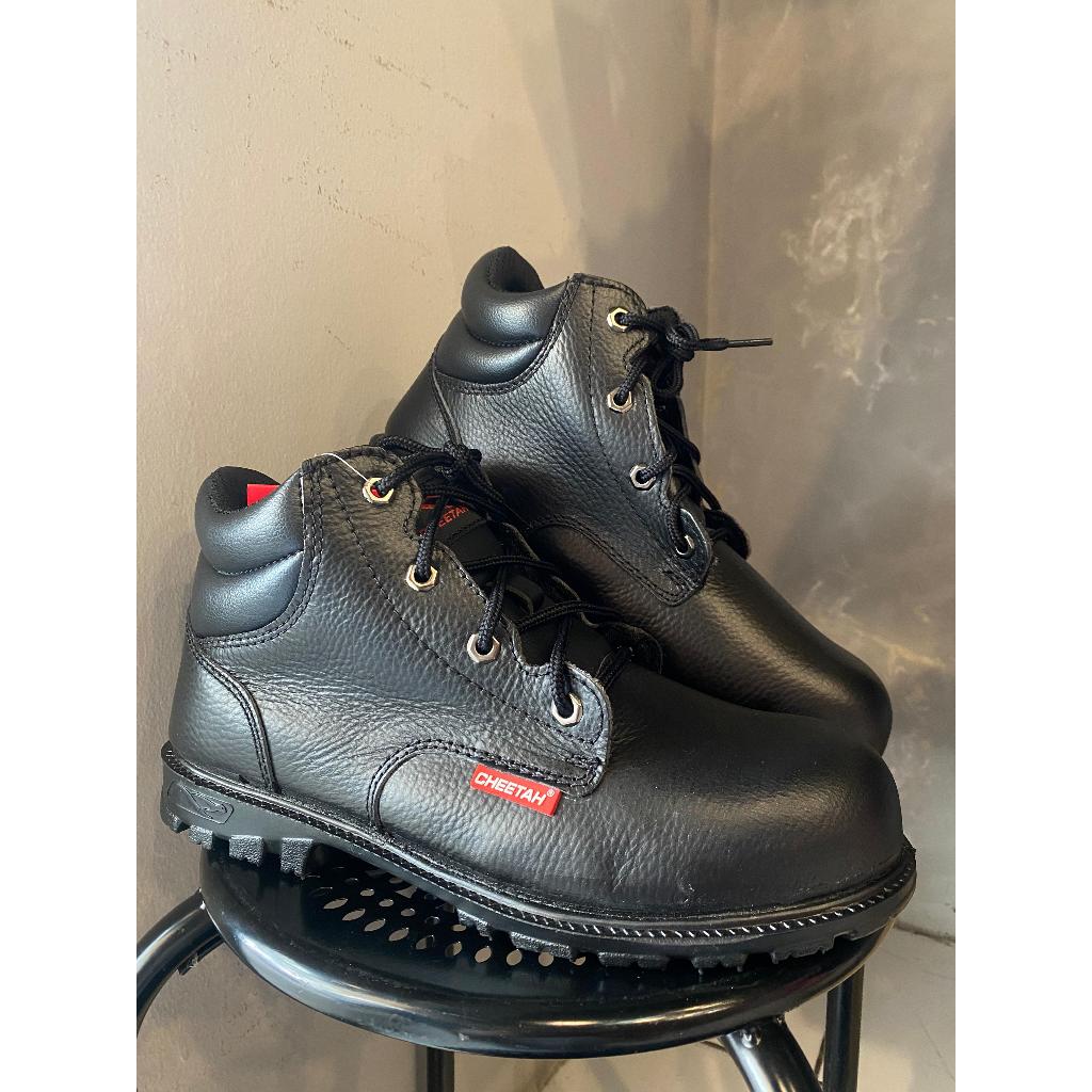 Sepatu Safety Cheetah 2180 H Orginal - Cheetah 2180 H Safety Shoes Original