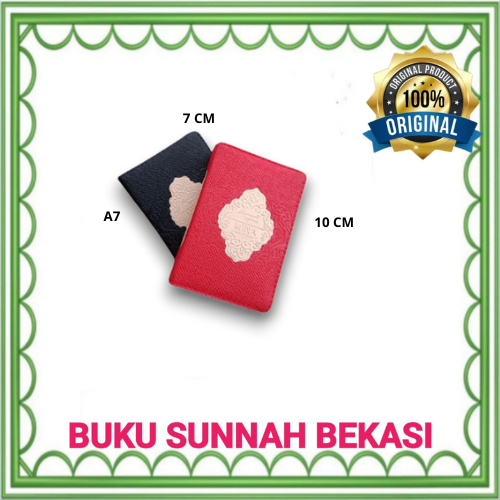 SYAMIL QURAN | Al-Qur’an Saku Tilawah Mina Tanpa Terjemah Resleting A7