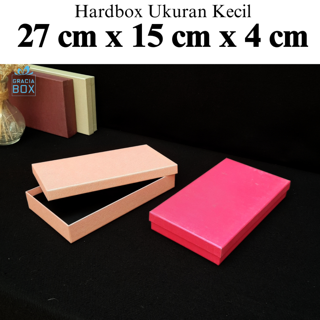 

HARDBOX - KOTAK KUE KERING - KOTAK MAKANAN ukuran 27 cm x 15 cm x 4 cm