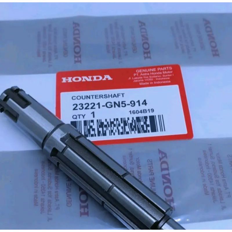 AS GEAR DEPAN HONDA GRAND/SUPRA GN5