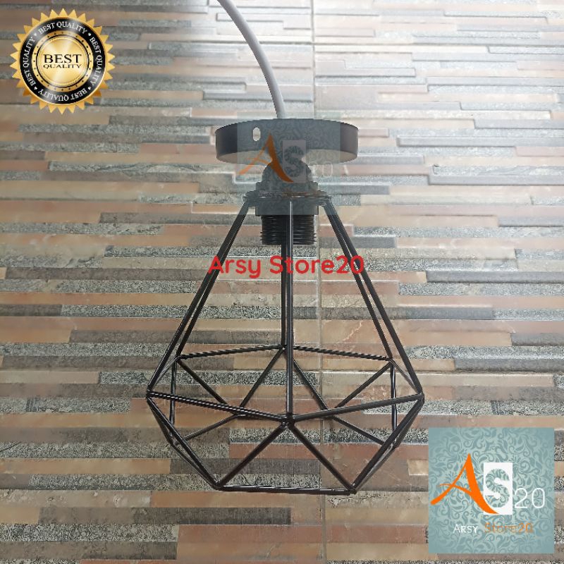 KAP LAMPU PLAFON / LAMPU TEMPEL / LAMPU HIAS