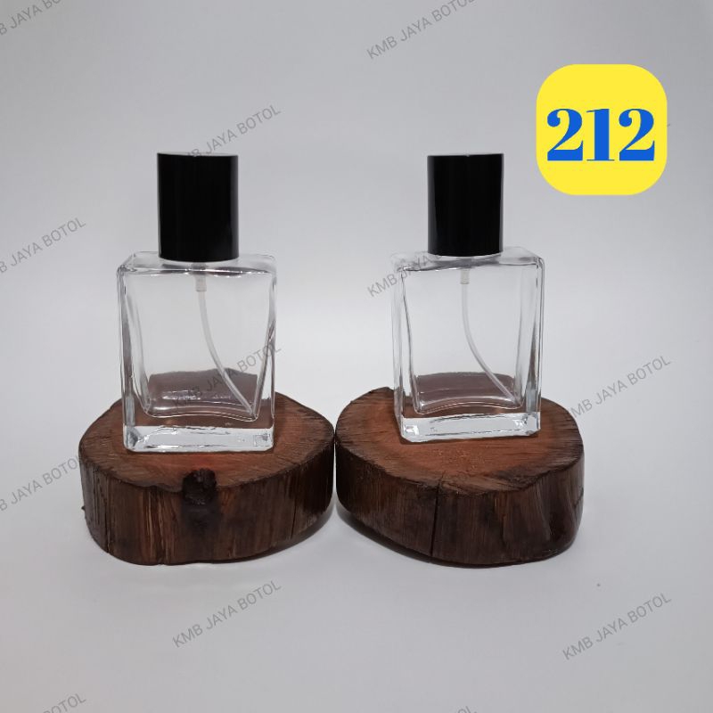 BOTOL PARFUM HERME* TUTUP HITAM 30 ML DRAT, BOTOL PARFUM SPRAY, BOTOL PARFUM CANTIK, BOTOL PARFUM BE