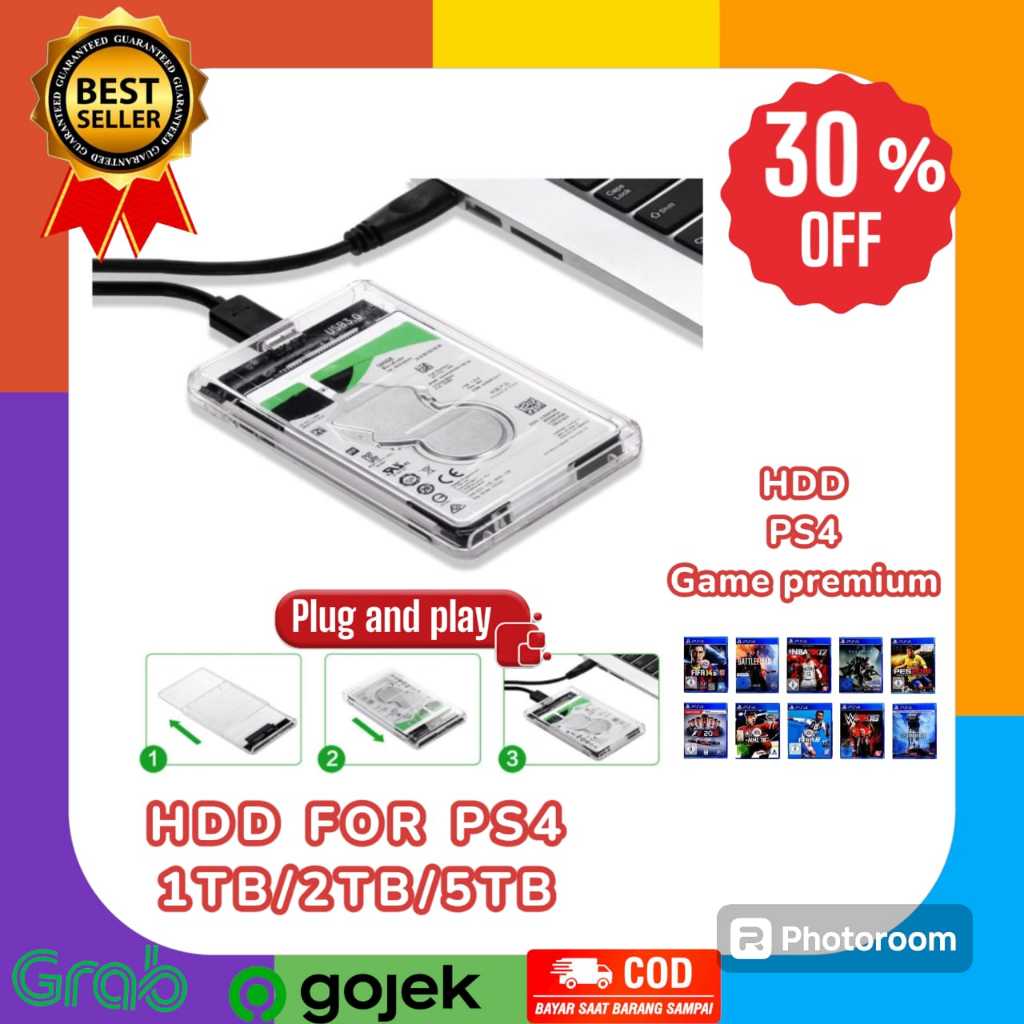 game ps4 ekslusif 1tb / 500gb full game