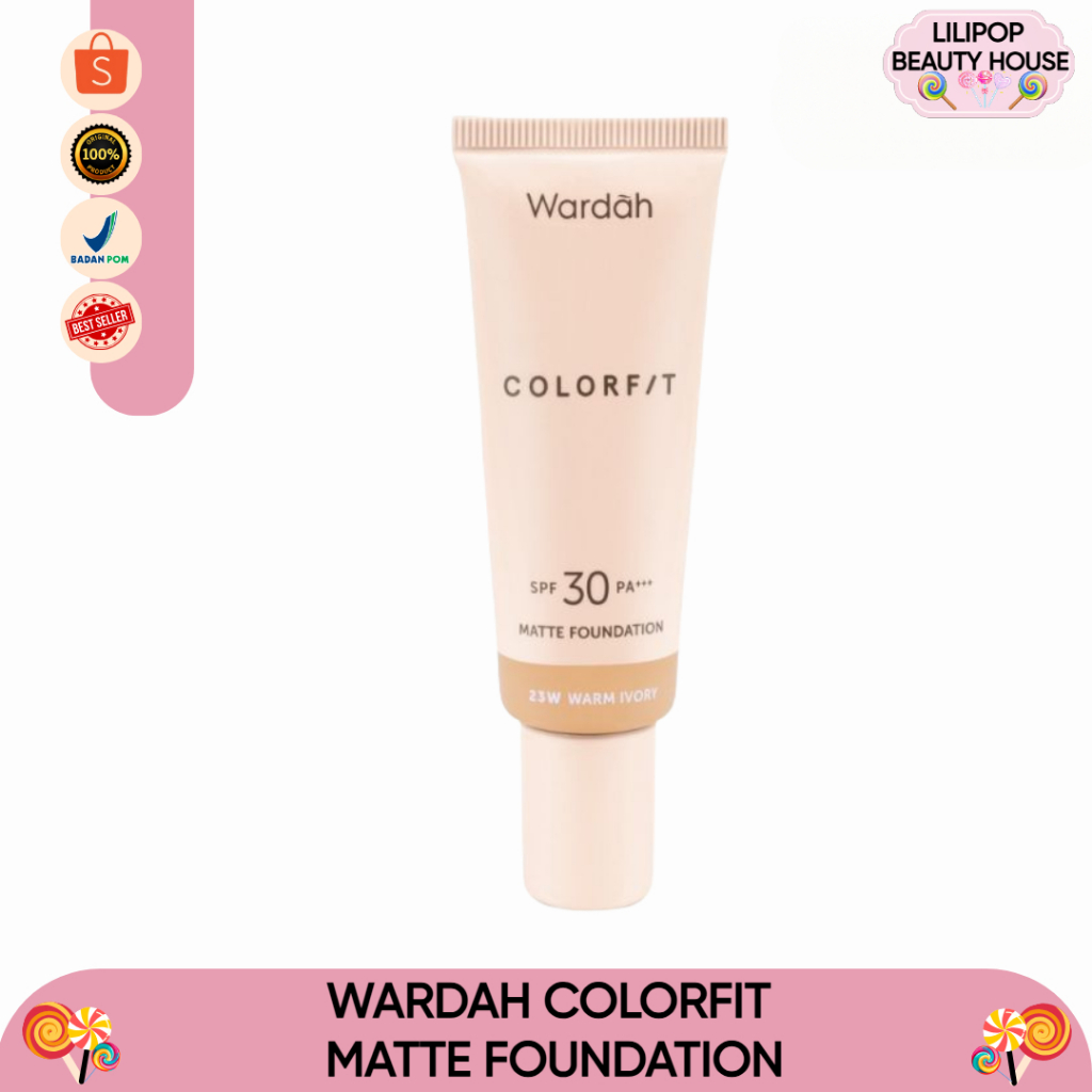 WARDAH COLORFIT MATTE FOUNDATION
