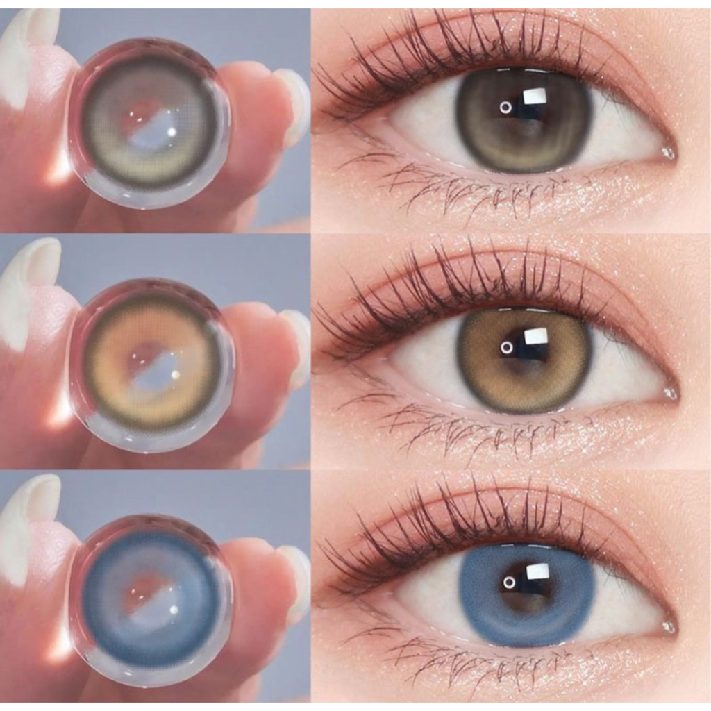Softlens Twilight Wolf dan Twilight Golden