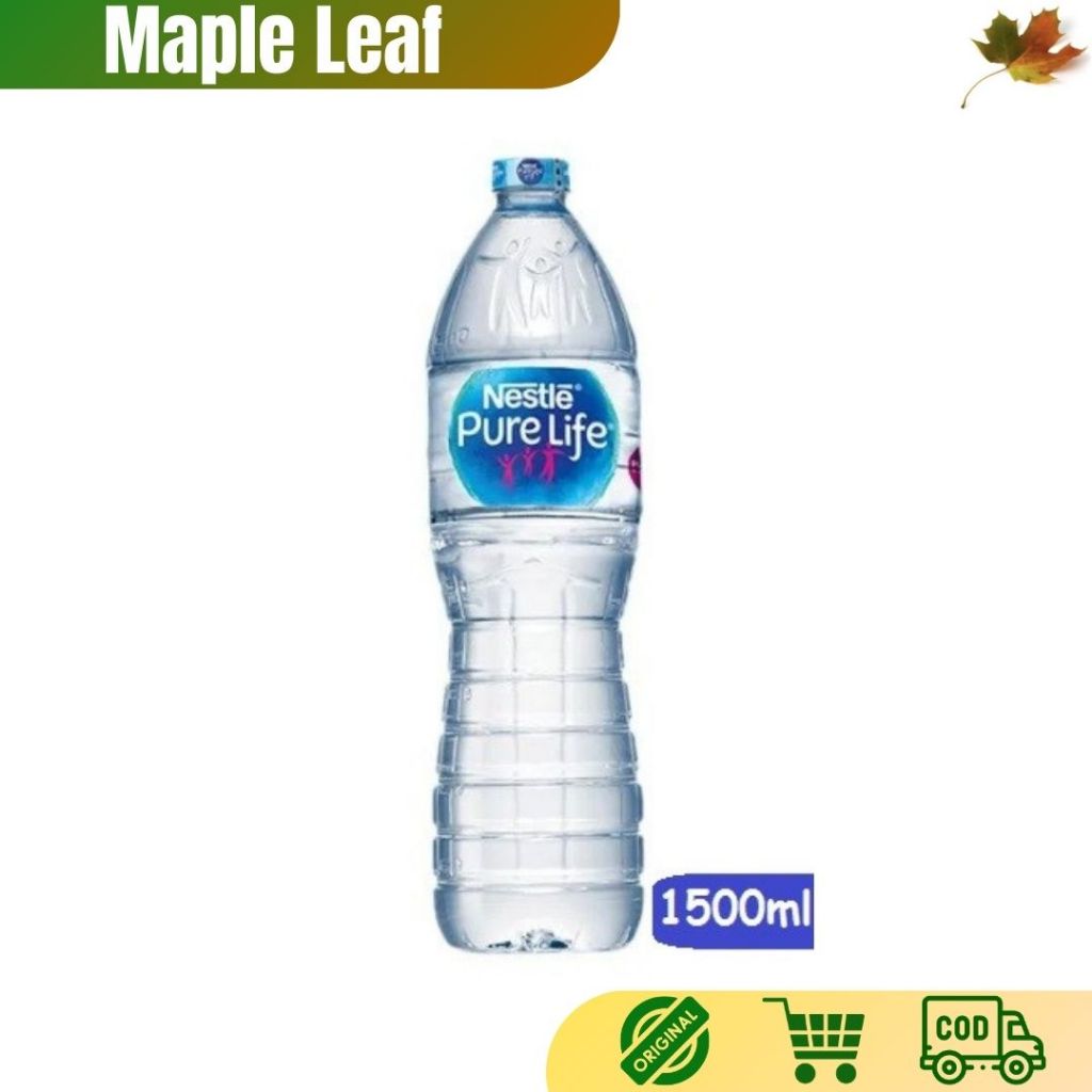 

Air Mineral Nestle Pure Life 1500ml 1KARTON By Gosend