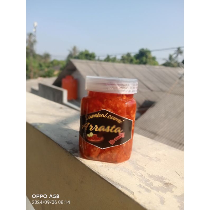 

Sambal Cumi Arrasta