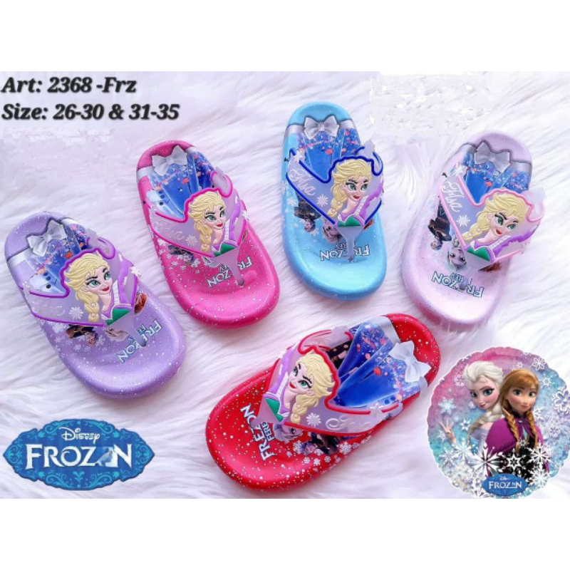 SANDAL JEPIT ANAK PEREMPUAN USIA 3 TAHUN - 8 TAHUN
