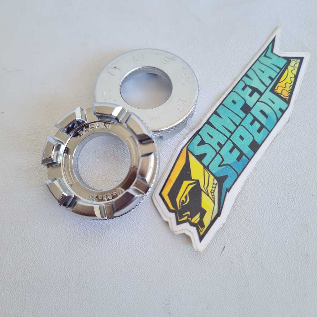 Kunci Jari Jari Ruji Sepeda Kunci Stel Spoke Jepang Original