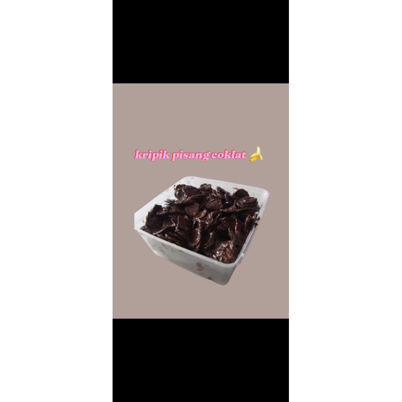 

KripikPisangCoklatLumer