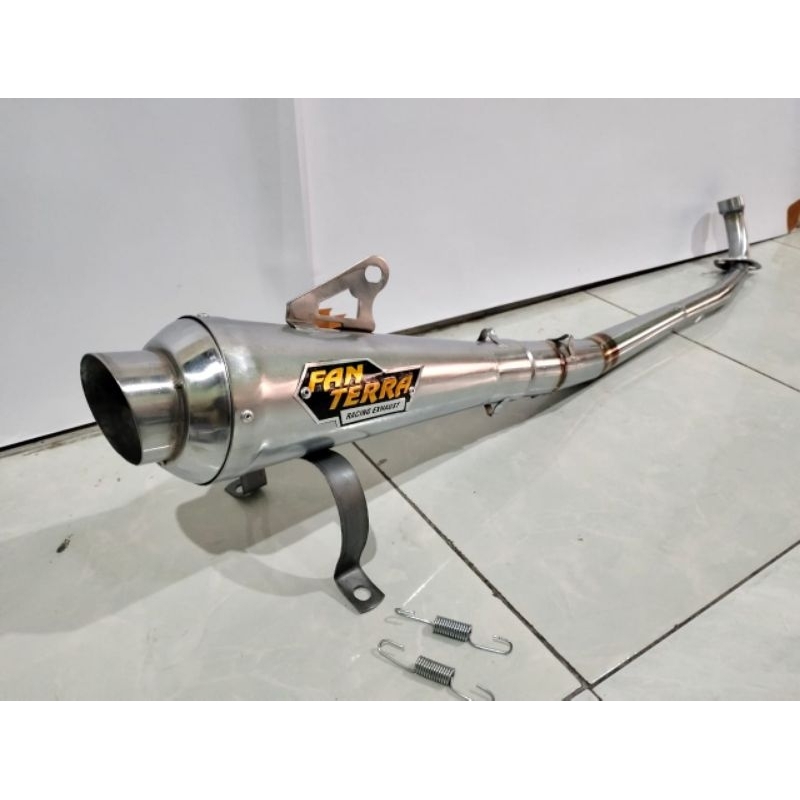 knalpot racing fantera, Jupiter, karisma,Supra , Astrea,c70
