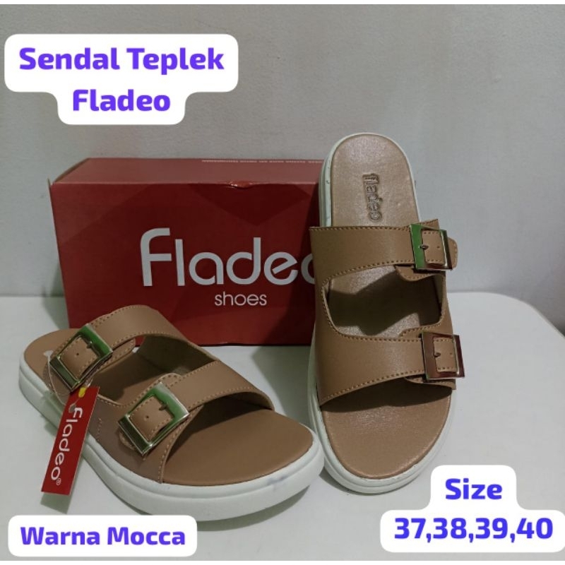 Sandal Teplek Fladeo