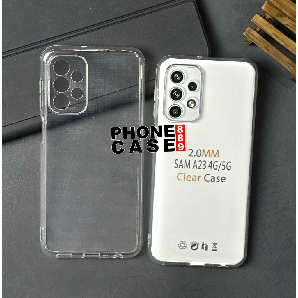 CLEAR CASE BENING 2.0MM CASE BENING TRANSPARAN SAMSUNG A23 4G/SAMSUNG A23 5G CH-1