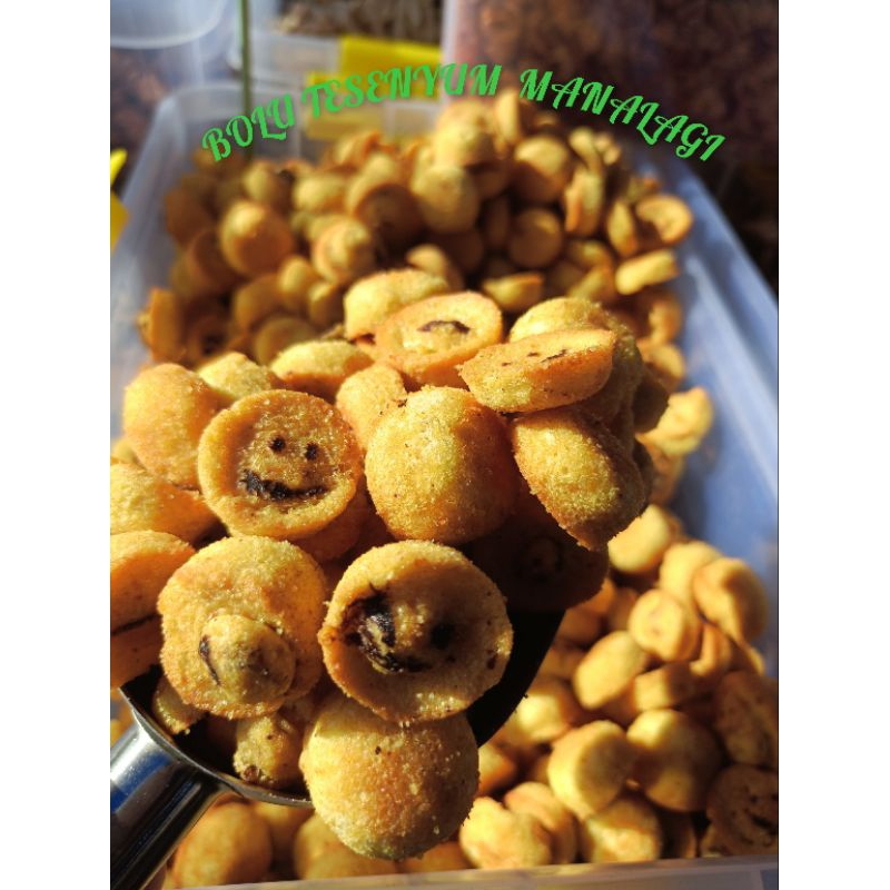 

BOLU MINI MANALAGI 500gram
