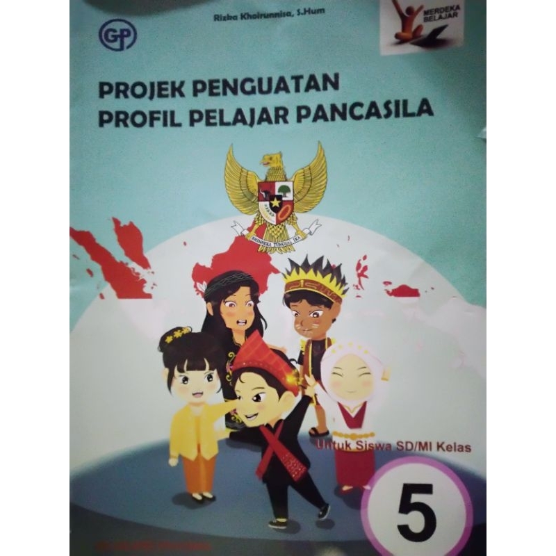 projek penguatan profil pelajar Pancasila kelas 5 sd