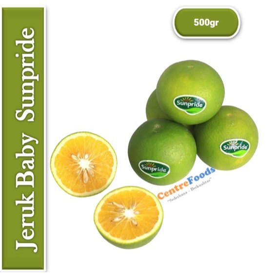 

Jeruk Baby - Sunpride | 500gr [ Harga Per 0,5 Kg ]