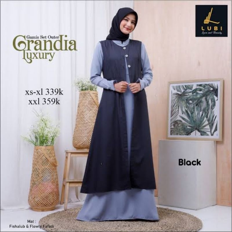 LUBI GRANDIA GAMIS BLACK