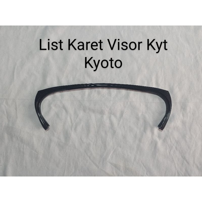 List Karet Visor Helm Kyt Kyoto Original